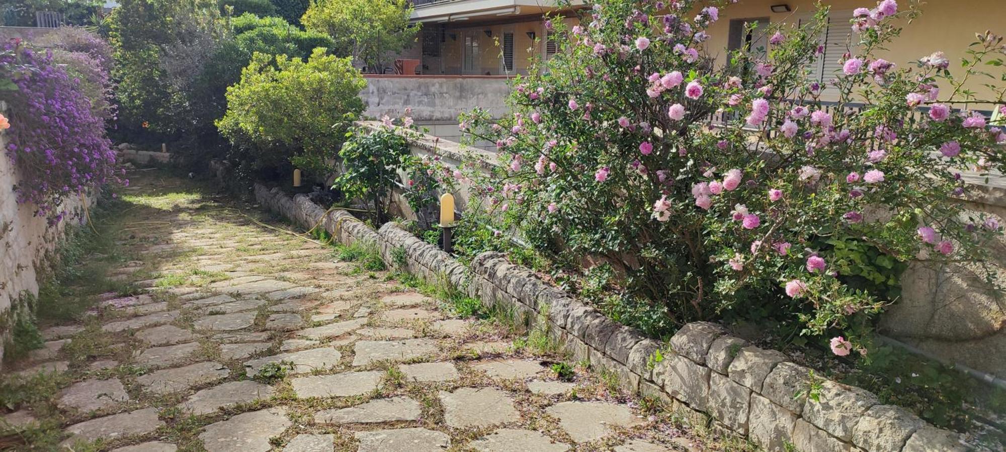 B&B Villa Victoria รากูซา ภายนอก รูปภาพ